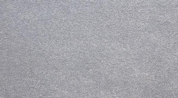 a light grey twist pile, nylon yarn carpet on sale at Concord Floors.