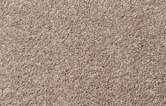 showing a sample of carpet, it being of a beige color, twist pile, nylon yarn carpet on sale at Concord Floors.