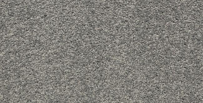 showing a sample piece of carpet of grey color.