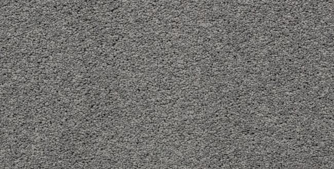 showing a sample piece of carpet of grey color.