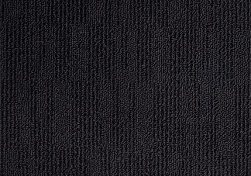 black colored, polypropelene fibre, patterned loop pile carpet on sale at Concord Floors