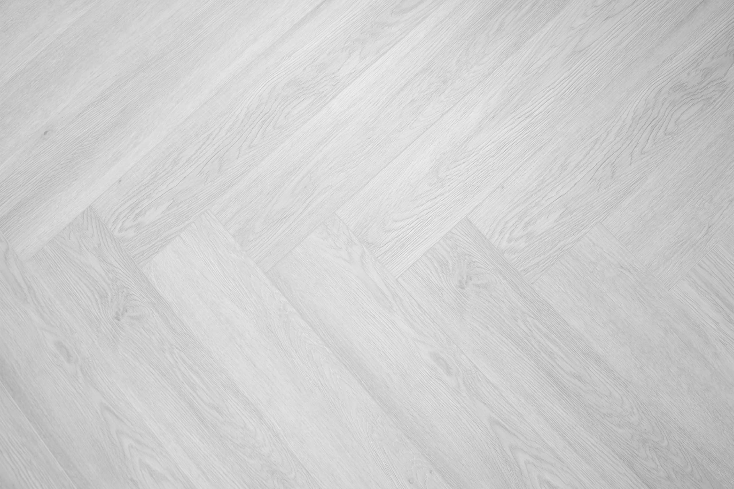 hybrid vinyl plank flooring, grey herringbone
