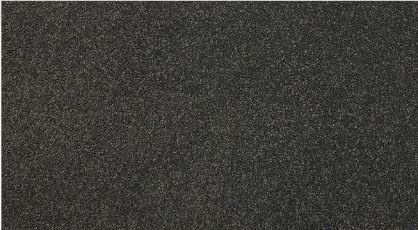 charcoal colored, nylon fibre, twist, level height pile, carpet called lap of luxury on sale at Concord Floors.