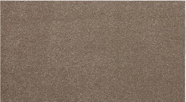 donkey brown colored, nylon fibre, twist, level height pile, carpet called lap of luxury on sale at Concord Floors.