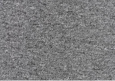a sample of a polypropolene carpet of a cheap price, grey color supplied to the public by Concord Floors.