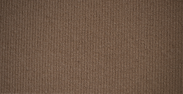 a sisal carpet that is tram track sisal of beige color. A sample of it.
