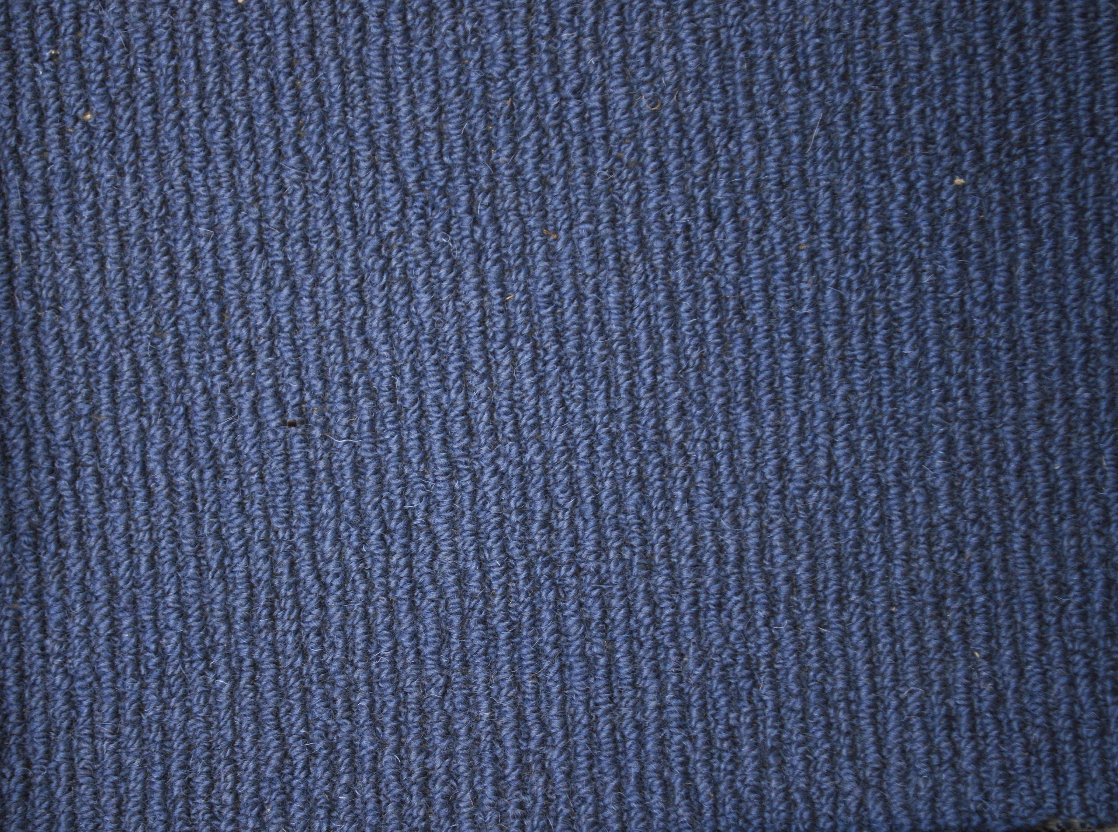 royal blue colored, 100% wool fibre, twist, sisal pile carpet called mountain peaks on sale at Concord Floors.