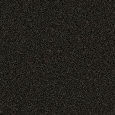 A carpet sample of a CHARCOAL GREY color in the montecarlo carpet range.