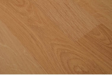 a photo of sample board of laminate flooring, 8mm thick laminate flooring  board, of inovar brand color (INVI-2)
 available to the public to buy Concord Floors and if they wish have it installed by Concord Floors.