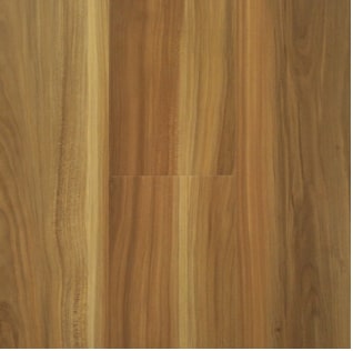 a photo of sample board of laminate flooring, 12mm thick laminate flooring  board, of a brand and color (gf-2)
 available to the public to buy Concord Floors and if they wish have it installed by Concord Floors.