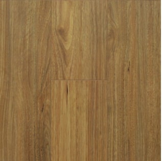 a photo of sample board of laminate flooring, 12mm thick laminate flooring  board, of a brand and color (gf-5)
 available to the public to buy Concord Floors and if they wish have it installed by Concord Floors.