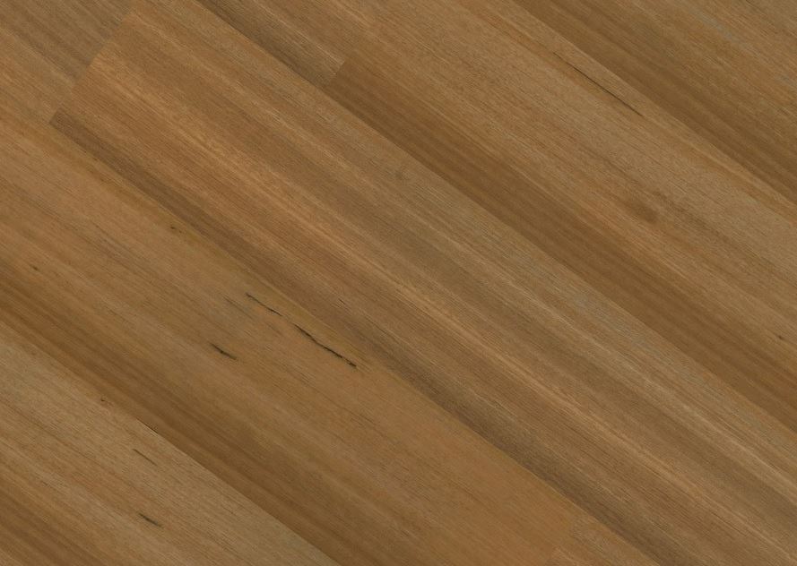 a sample of a vinyl laminate with a timber look pattern on its surface