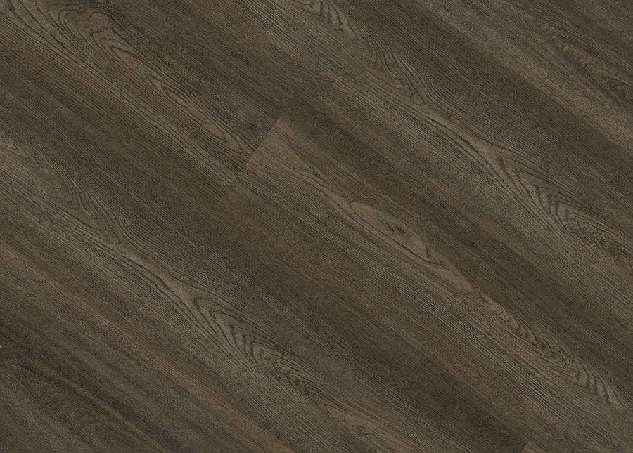 a sample of a vinyl plank board with a timber look pattern on its surface
