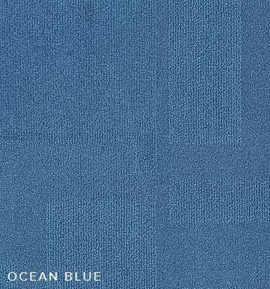 patterned, , blue carpet til sample of the PENTLAND range called  on sale at Concord Floors.