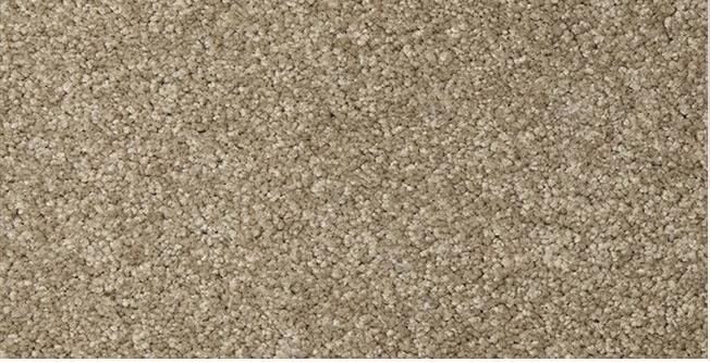 beige colored, nylon fibre, twist, level height pile, carpet called Broadwater on sale at Concord Floors.